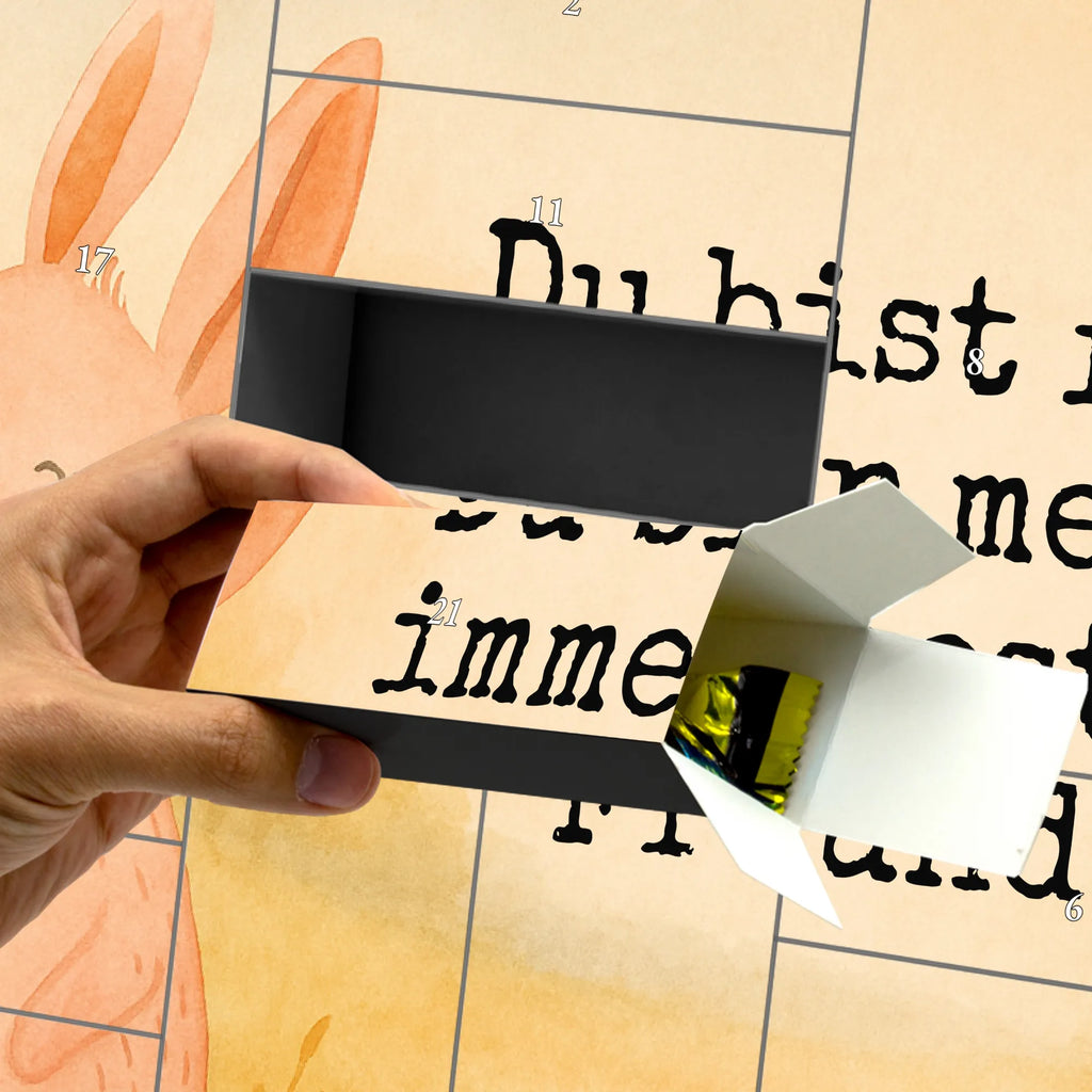 Fillable advent calendar bear and rabbit Embrace Design Loving, Two, Together, Marriage, Proposal of marriage, Love gift, gift for her, gift for him, anniversary gift, friends, rabbit, best friend