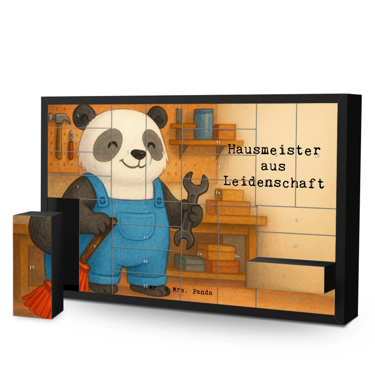 Befüllbarer Adventskalender Hausmeister Leidenschaft Design|p:1967497|h:0996d911872ea16dd40fa0ad64478fe8