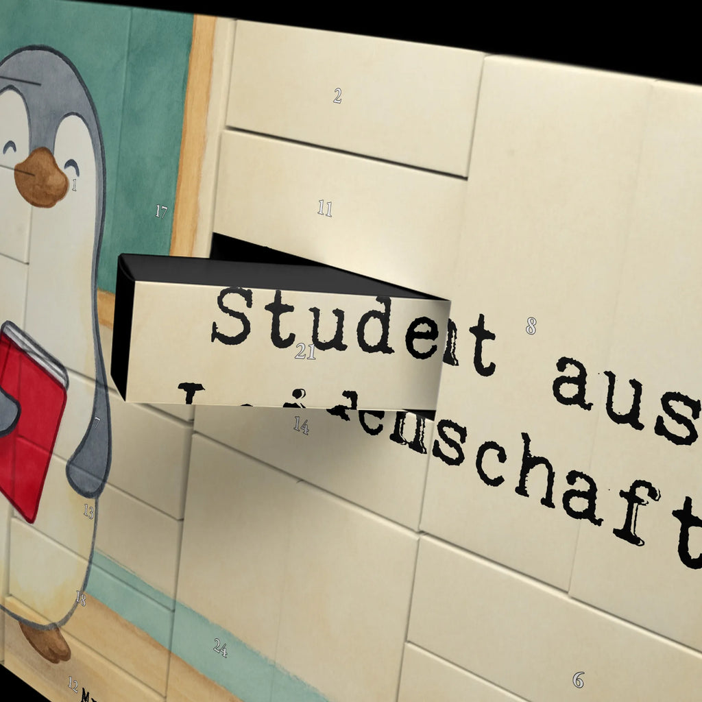 Fillable advent calendar Student Passion Design gift, sayings, gift idea, best, farewell gift, passing exam, anniversary, retirement, promotion, job start, profession