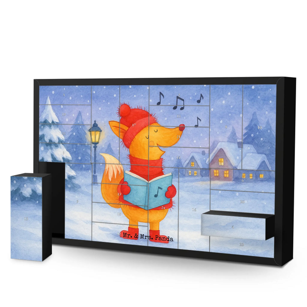 Fillable advent calendar Fox Singer Design Advent calendar 2020, self filling, Advent calendar men, Advent calendar women, Advent calendar, Winter, Christmas, Christmas time, snow