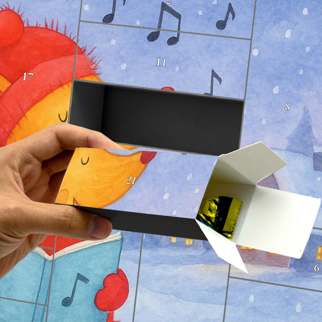 Fillable advent calendar Fox Singer Design Advent calendar 2020, self filling, Advent calendar men, Advent calendar women, Advent calendar, Winter, Christmas, Christmas time, snow