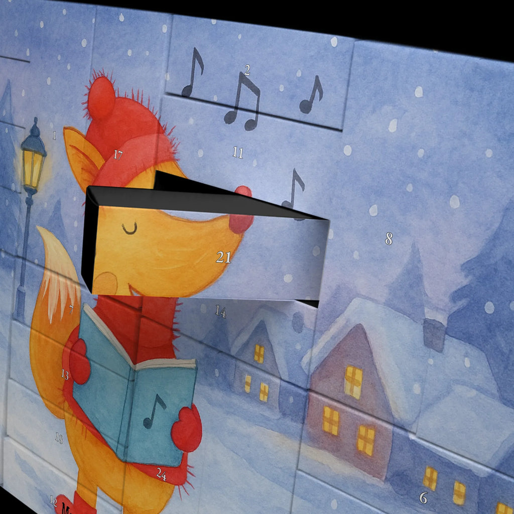 Fillable advent calendar Fox Singer Design Advent calendar 2020, self filling, Advent calendar men, Advent calendar women, Advent calendar, Winter, Christmas, Christmas time, snow