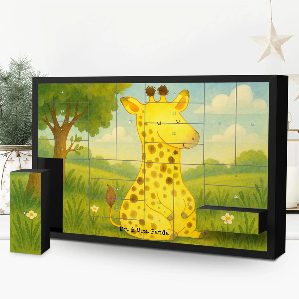 Fillable advent calendar giraffe Satisfied Design Advent calendar men, Advent calendar, Advent calendar women, Advent calendar 2020, self filling, Africa, Adventure, Giraffe, Happiness