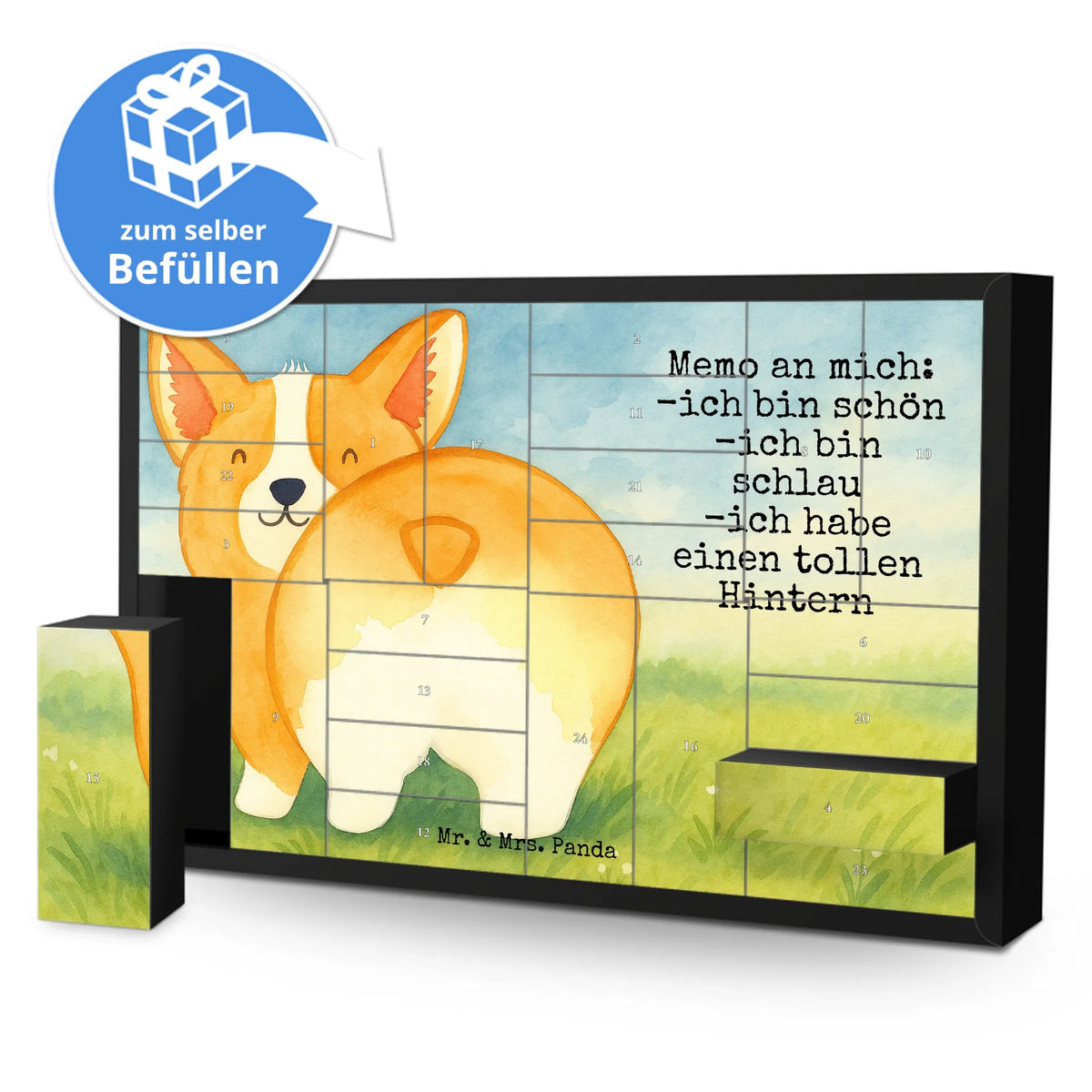 Corgi tyłek Design Pies, rasa psa, właściciel psa, miłośnik zwierząt, motyw psa, zwierzę domowe, powiedzenia