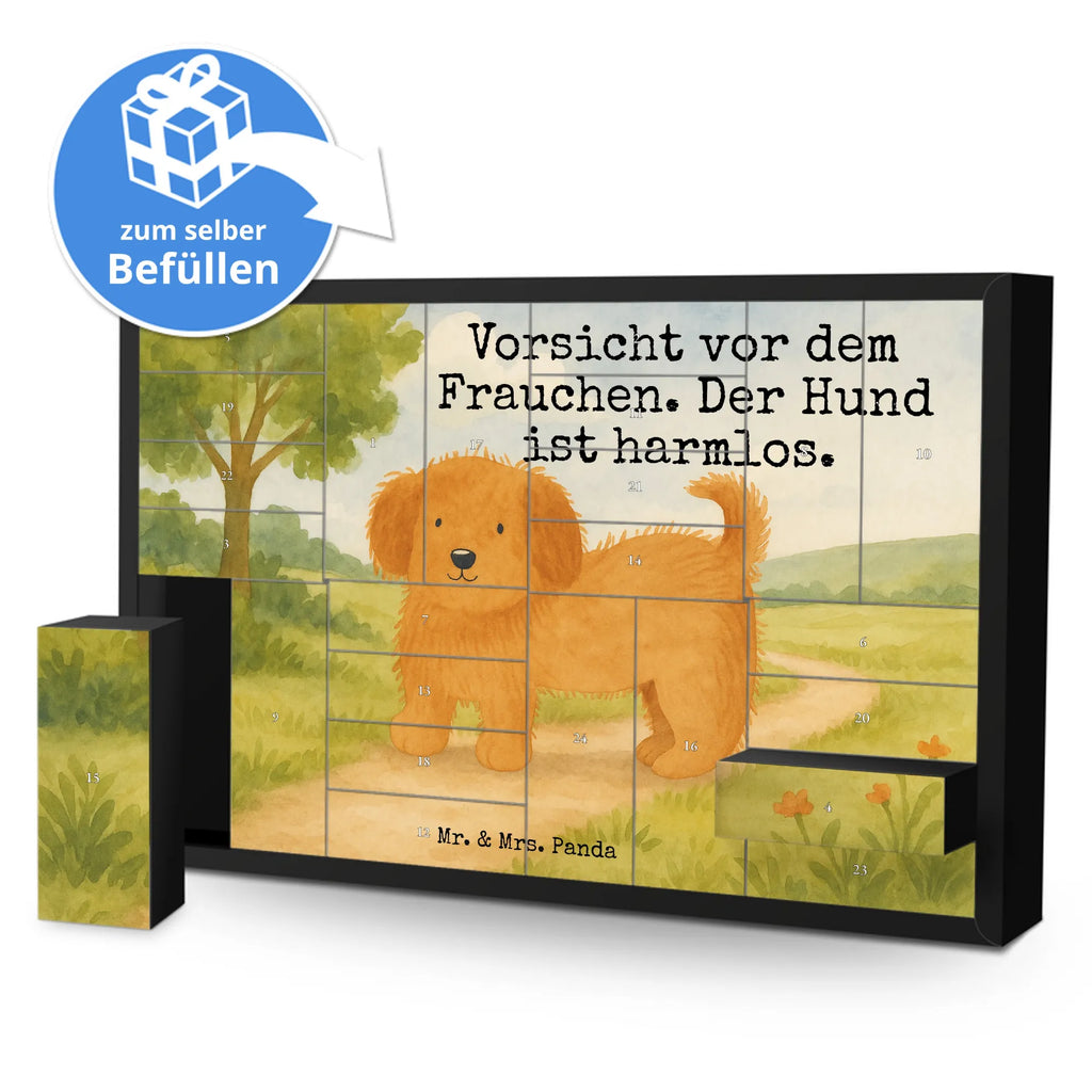 Fillable advent calendar Dog fluffy Design dog breed, mutt, hound, woof, dog mama, love dogs, love for dogs, dog decorative items, bag with dog print, funny gifts for dog owners, what do you give a dog lover, Christmas gifts for dogs, gifts for dogs, dog sayings, mistress, dog owner, dog love, dogs, dog mom