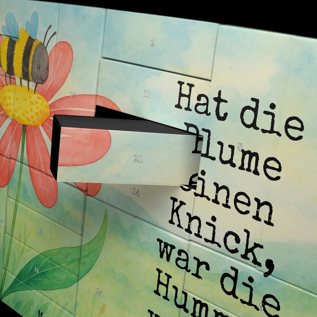 Fillable advent calendar bumblebee flower Design card, gift ideas, gifts, small animals, cute, cute animal motives, hand drawn, funny sayings, good mood, special gifts, animal lover, wasp, flower, fluffy, bumble bee, field, nature, bumblebees