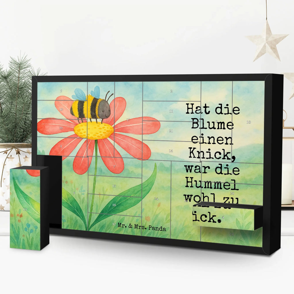 Fillable advent calendar bumblebee flower Design card, gift ideas, gifts, small animals, cute, cute animal motives, hand drawn, funny sayings, good mood, special gifts, animal lover, wasp, flower, fluffy, bumble bee, field, nature, bumblebees