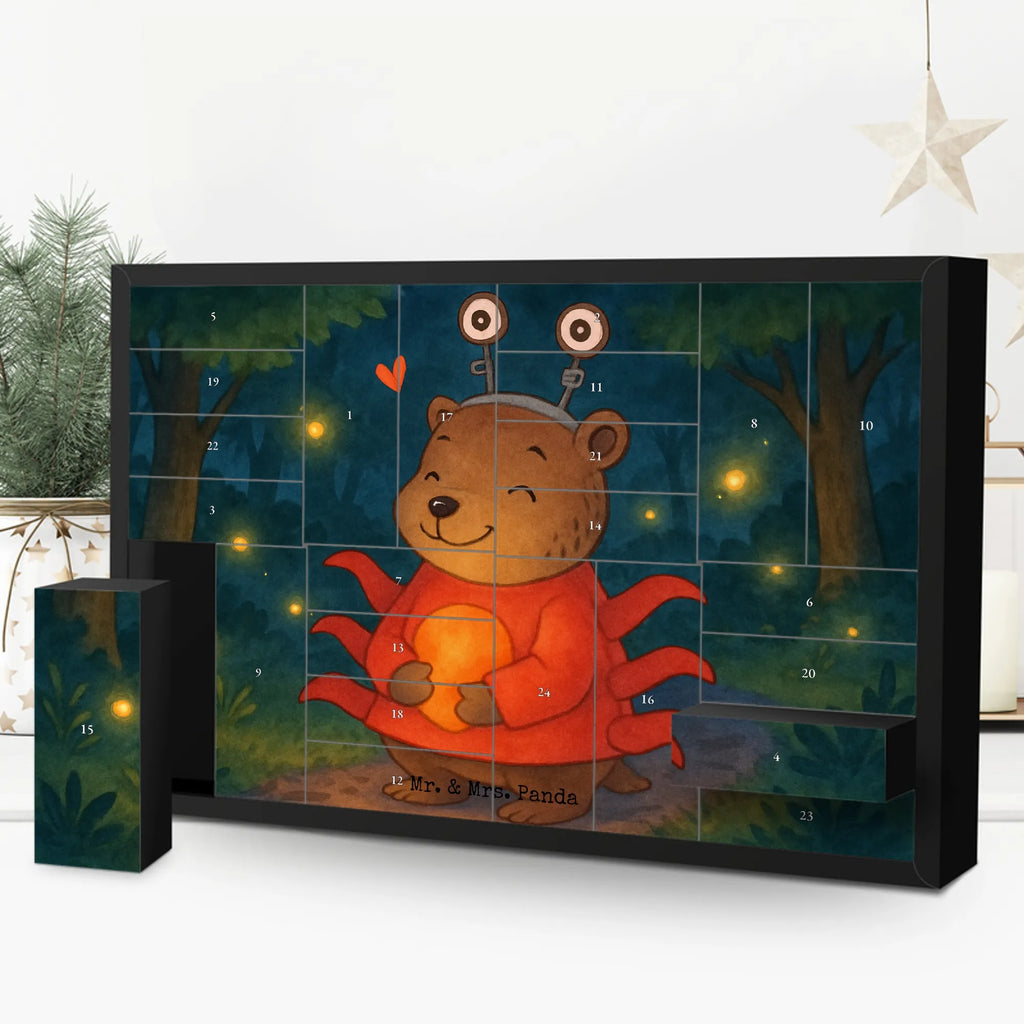 Fillable advent calendar Cancer Astrology Design constellations, birthdays, astrology, date of birth, month of birth
