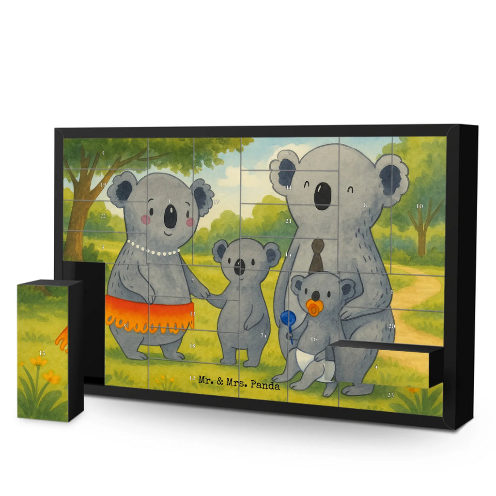 Fillable advent calendar Koala Family Design Advent calendar women, self filling, Advent calendar men, Advent calendar 2020, Advent calendar, Family, Father's Day, Mother's Day, brother, sister, Mom, Dad, family, children, mom, family life, siblings, koalas, dad, Koala