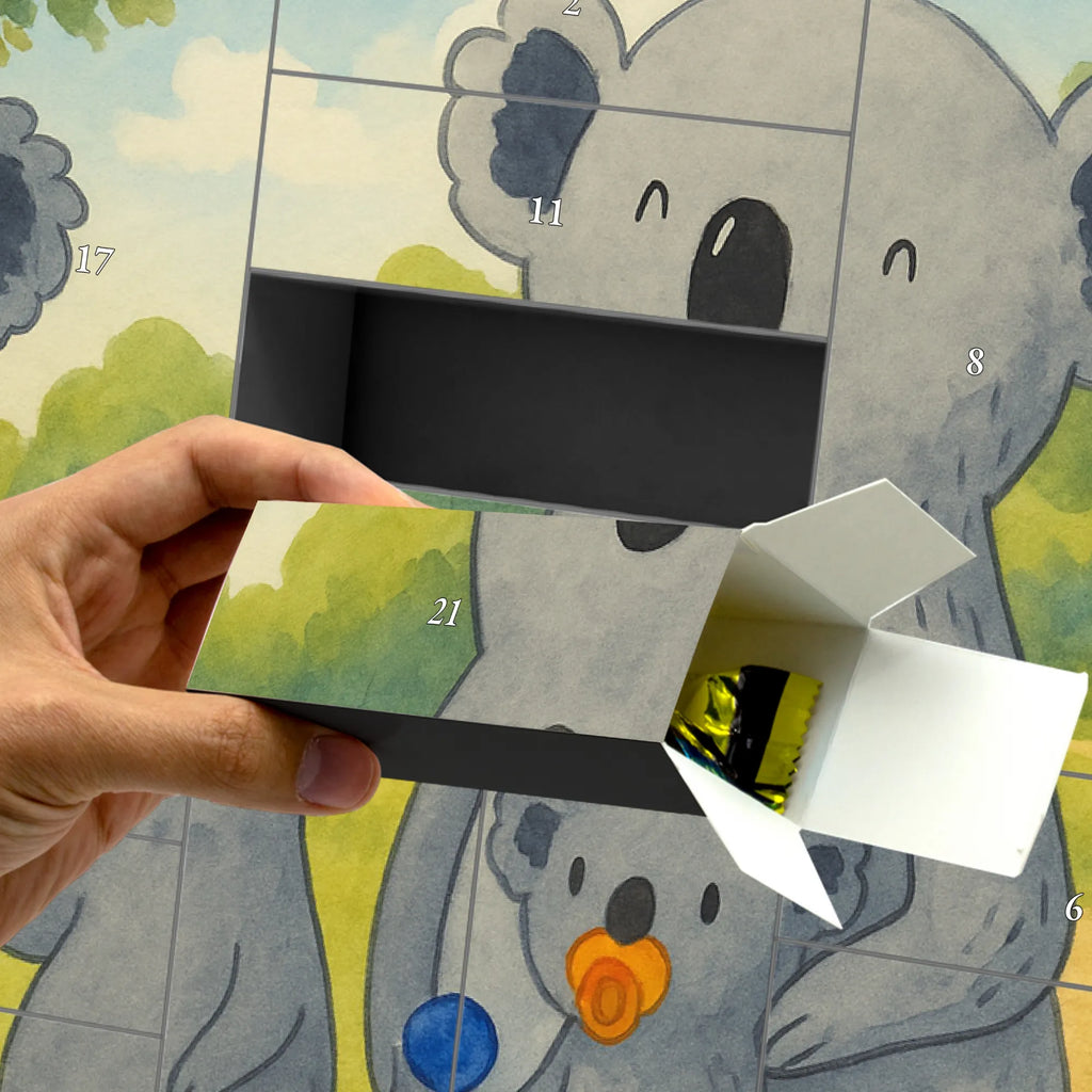 Fillable advent calendar Koala Family Design Advent calendar women, self filling, Advent calendar men, Advent calendar 2020, Advent calendar, Family, Father's Day, Mother's Day, brother, sister, Mom, Dad, family, children, mom, family life, siblings, koalas, dad, Koala