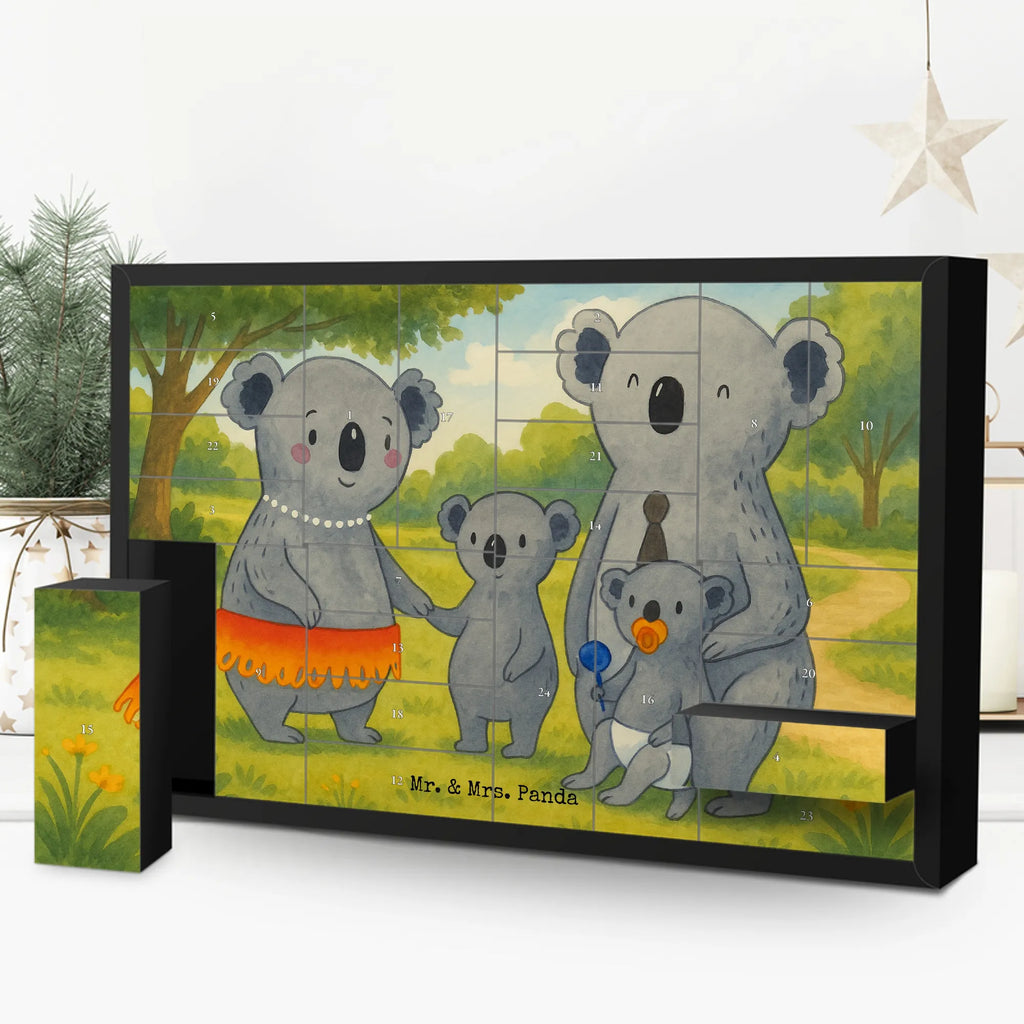 Fillable advent calendar Koala Family Design Advent calendar women, self filling, Advent calendar men, Advent calendar 2020, Advent calendar, Family, Father's Day, Mother's Day, brother, sister, Mom, Dad, family, children, mom, family life, siblings, koalas, dad, Koala