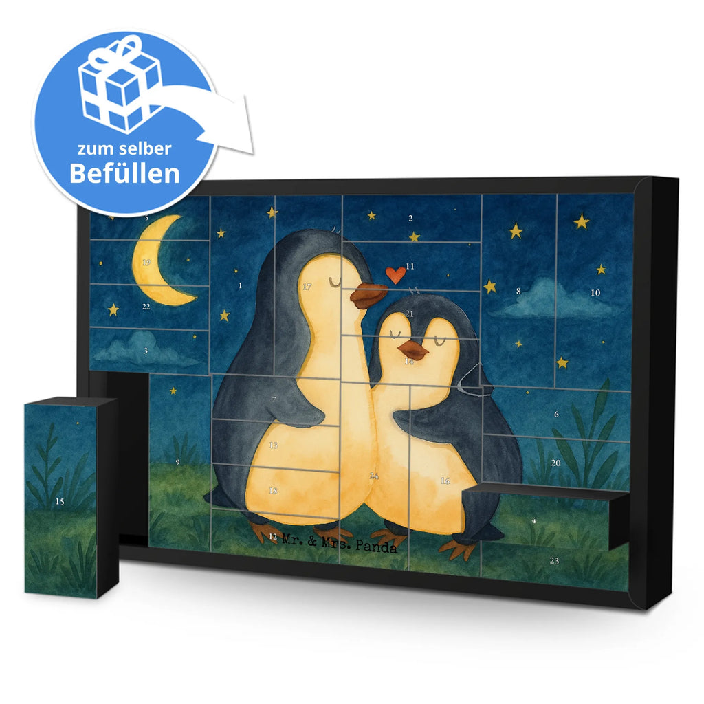 Fillable advent calendar penguins Fall asleep Design Loving, Two, Together, Marriage, Proposal of marriage, Love gift, gift for her, gift for him, anniversary gift, Valentine&#39;s Day Gift for Women Love Gift Anniversary Wedding Anniversary Party Favor Gift for Girlfriend Gift for Partner Boyfriend Gift Token of Love for Men for Husband