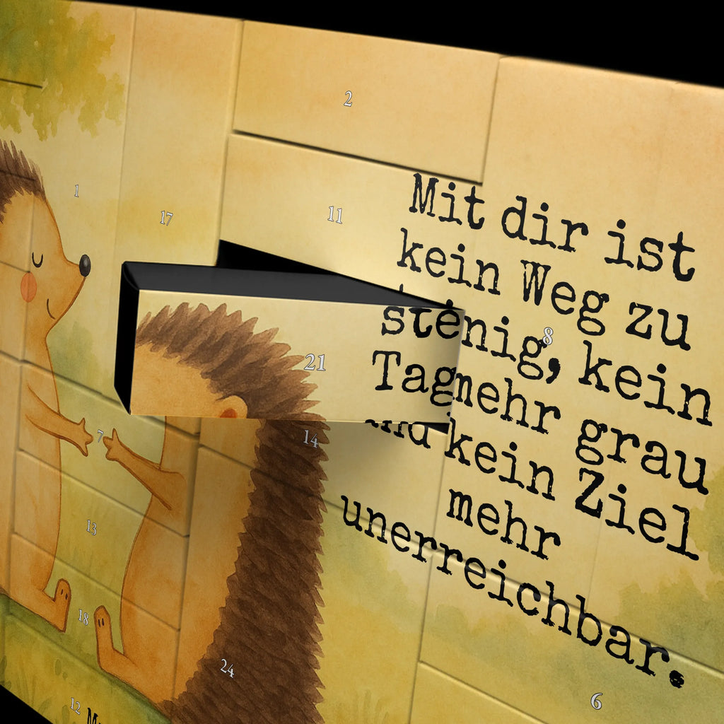 Fillable advent calendar Hedgehogs in love Design Loving, Two, Together, Marriage, Proposal of marriage, Love gift, gift for her, gift for him, anniversary gift, Engaged, Married, Anniversary, Wedding, Proof of love, Girlfriend, Wedding anniversary, In love, Gift, Friend