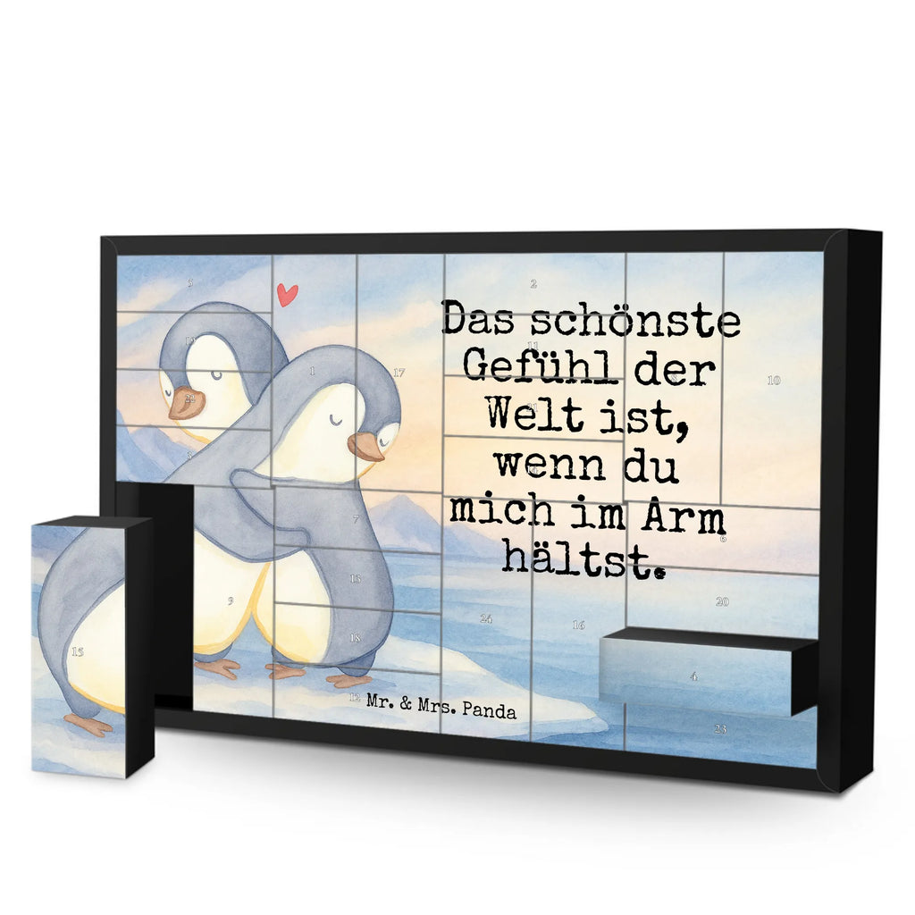 Fillable advent calendar penguins Cuddle Design Loving, Two, Together, Marriage, Proposal of marriage, Love gift, gift for her, gift for him, anniversary gift, Valentine&#39;s Day Gift for Women Love Gift Anniversary Wedding Anniversary Party Favor Gift for Girlfriend Gift for Partner Boyfriend Gift Token of Love for Men for Husband