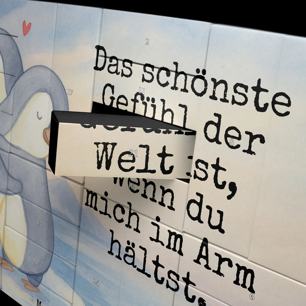 Fillable advent calendar penguins Cuddle Design Loving, Two, Together, Marriage, Proposal of marriage, Love gift, gift for her, gift for him, anniversary gift, Valentine&#39;s Day Gift for Women Love Gift Anniversary Wedding Anniversary Party Favor Gift for Girlfriend Gift for Partner Boyfriend Gift Token of Love for Men for Husband