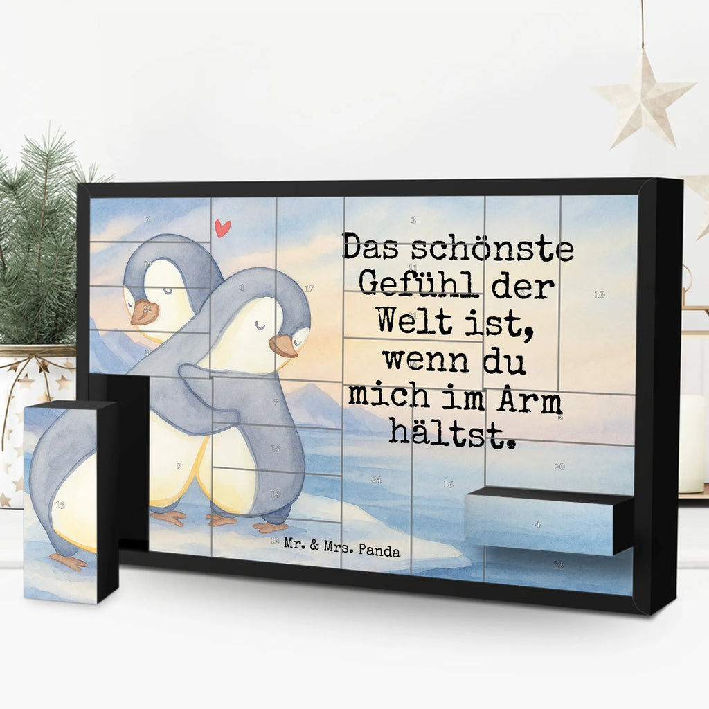 Fillable advent calendar penguins Cuddle Design Loving, Two, Together, Marriage, Proposal of marriage, Love gift, gift for her, gift for him, anniversary gift, Valentine&#39;s Day Gift for Women Love Gift Anniversary Wedding Anniversary Party Favor Gift for Girlfriend Gift for Partner Boyfriend Gift Token of Love for Men for Husband