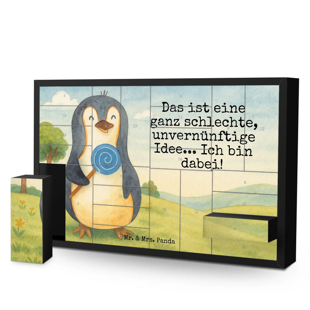 pingwin lizak Design Pinguin