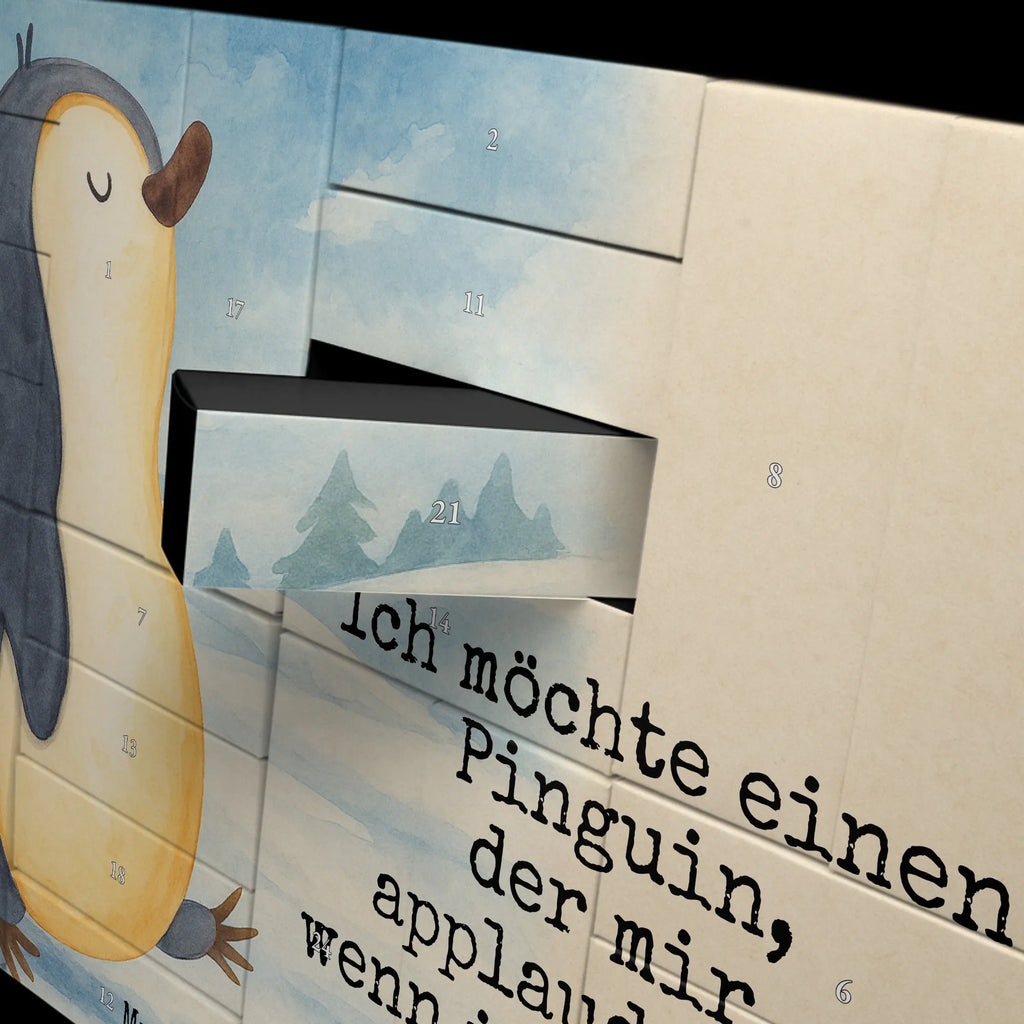  Pingwin maszerować Design Pinguin