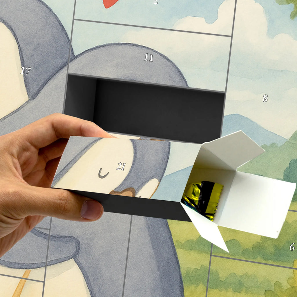 Fillable advent calendar penguins Cuddle Design Loving, Two, Together, Marriage, Proposal of marriage, Love gift, gift for her, gift for him, anniversary gift, Valentine&#39;s Day Gift for Women Love Gift Anniversary Wedding Anniversary Party Favor Gift for Girlfriend Gift for Partner Boyfriend Gift Token of Love for Men for Husband