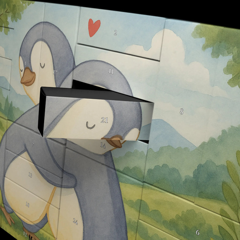 Fillable advent calendar penguins Cuddle Design Loving, Two, Together, Marriage, Proposal of marriage, Love gift, gift for her, gift for him, anniversary gift, Valentine&#39;s Day Gift for Women Love Gift Anniversary Wedding Anniversary Party Favor Gift for Girlfriend Gift for Partner Boyfriend Gift Token of Love for Men for Husband