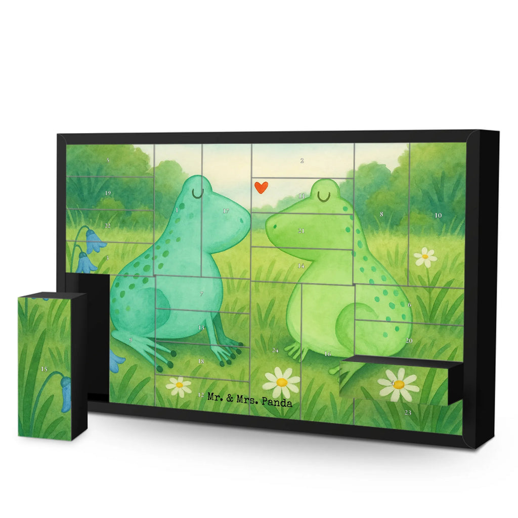 Fillable advent calendar Frogs in love Design Loving, Two, Together, Marriage, Proposal of marriage, Love gift, gift for her, gift for him, anniversary gift, Engaged, Gift Wedding, In Love, Married, Frogs, Gift Friend, Anniversary, Frog, Friend, Proof of Love, Girlfriend, Wedding Day, Gift Girlfriend, Frog King