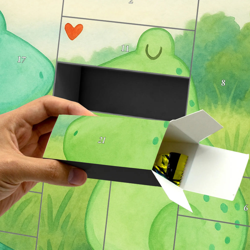 Fillable advent calendar Frogs in love Design Loving, Two, Together, Marriage, Proposal of marriage, Love gift, gift for her, gift for him, anniversary gift, Engaged, Gift Wedding, In Love, Married, Frogs, Gift Friend, Anniversary, Frog, Friend, Proof of Love, Girlfriend, Wedding Day, Gift Girlfriend, Frog King