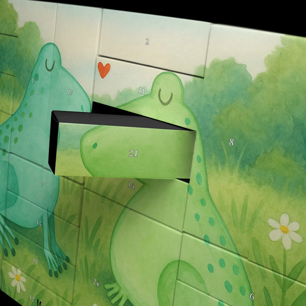 Fillable advent calendar Frogs in love Design Loving, Two, Together, Marriage, Proposal of marriage, Love gift, gift for her, gift for him, anniversary gift, Engaged, Gift Wedding, In Love, Married, Frogs, Gift Friend, Anniversary, Frog, Friend, Proof of Love, Girlfriend, Wedding Day, Gift Girlfriend, Frog King