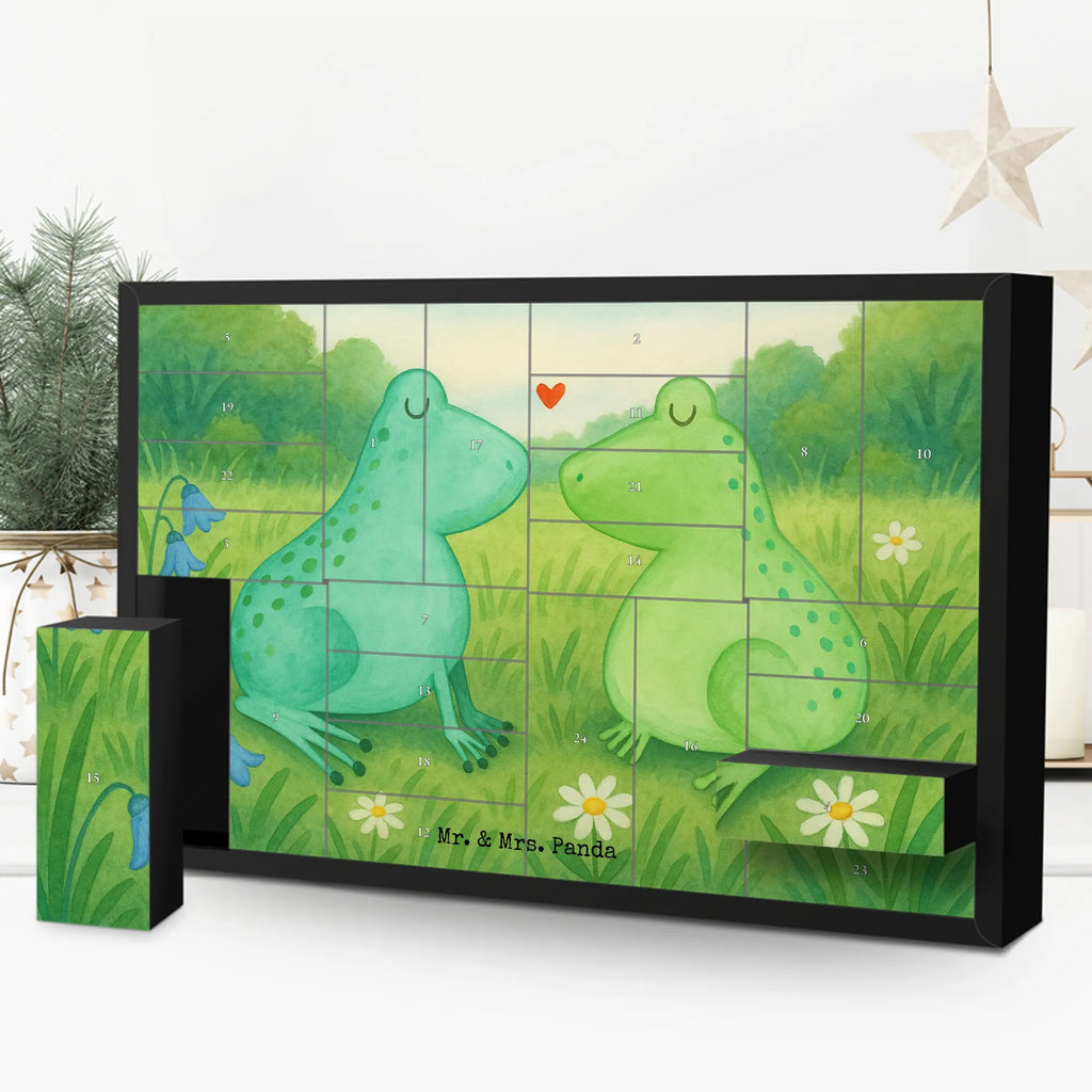 Fillable advent calendar Frogs in love Design Loving, Two, Together, Marriage, Proposal of marriage, Love gift, gift for her, gift for him, anniversary gift, Engaged, Gift Wedding, In Love, Married, Frogs, Gift Friend, Anniversary, Frog, Friend, Proof of Love, Girlfriend, Wedding Day, Gift Girlfriend, Frog King
