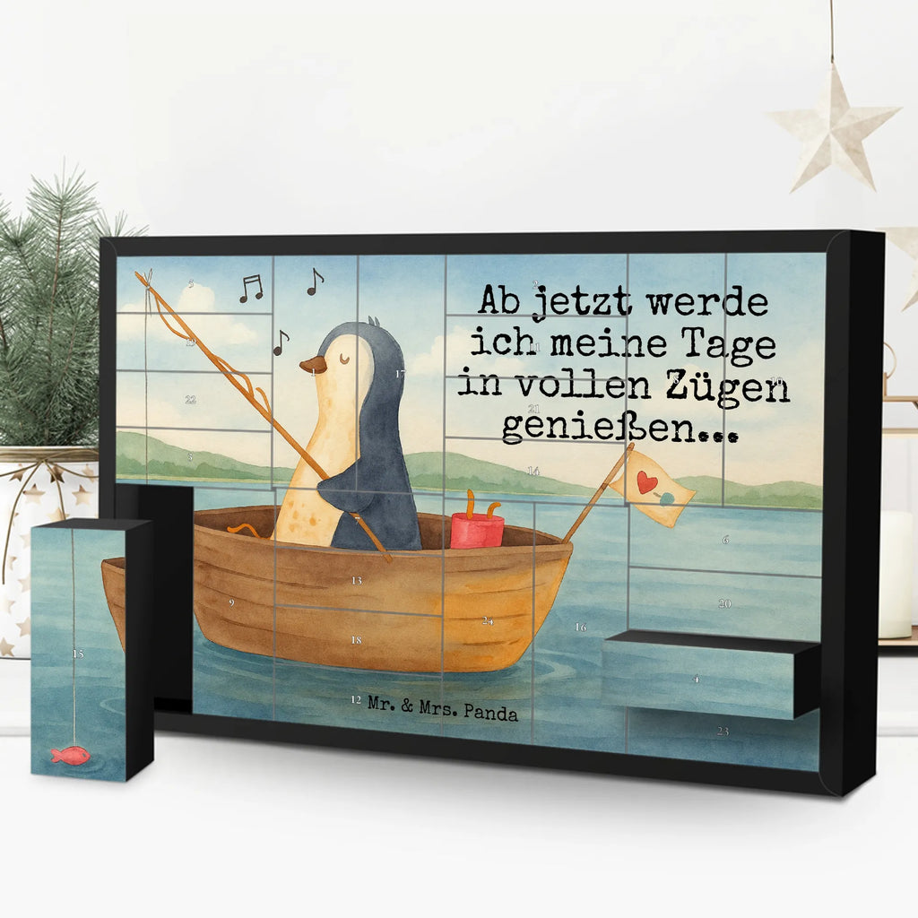 Fillable advent calendar Penguin fishing boat Design self filling, Advent calendar, Advent calendar men, Advent calendar women, Advent calendar 2020, Penguin, North Pole, Winter, Penguins, fishing boat, fishing, boat, separation, enjoy, new start, love of life, life, new beginning, penguins, divorce, gift idea heartache, motivation
