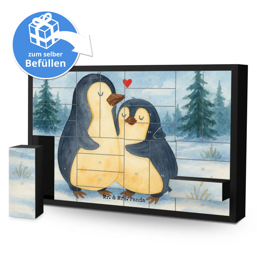 Fillable advent calendar Penguin embrace Design Advent calendar men, self filling, Advent calendar 2020, Advent calendar women, Advent calendar, Penguin, North Pole, Winter, Penguins, lovers, love gift, anniversary, love, wedding gift, engagement, proof of love, wedding day, wedding, penguin