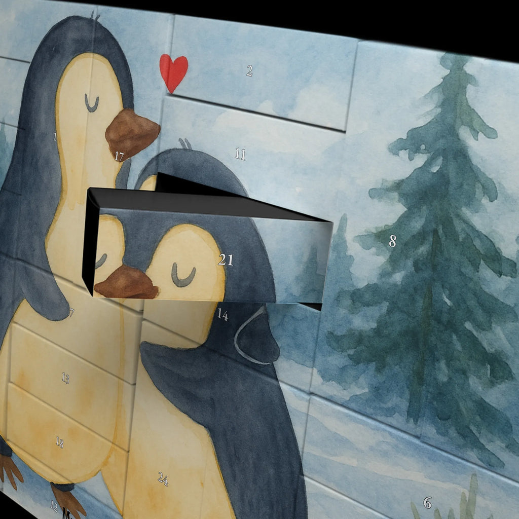 Fillable advent calendar Penguin embrace Design Advent calendar men, self filling, Advent calendar 2020, Advent calendar women, Advent calendar, Penguin, North Pole, Winter, Penguins, lovers, love gift, anniversary, love, wedding gift, engagement, proof of love, wedding day, wedding, penguin