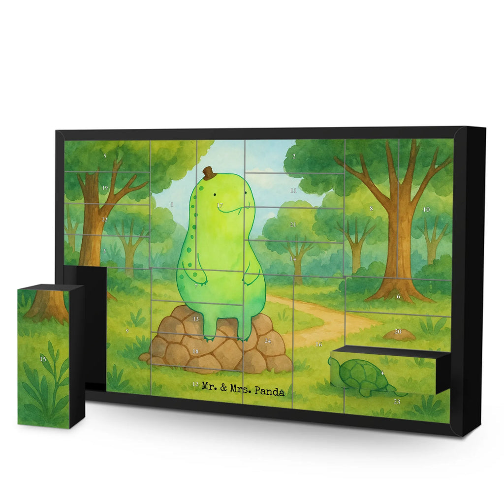 Fillable advent calendar tortoise Break Design gift, gift ideas, cute, illustrated, tortoise, reptile, ancient creature, sweet, birthday gift, turtle gift items, funny turtle gifts, pet turtles, best friend, sister or daughter, turtle lover, decelerate, mindful