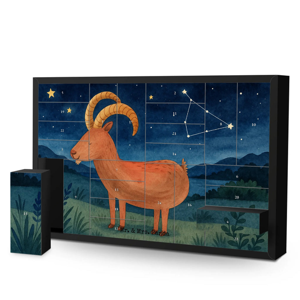 Fillable advent calendar Star sign Capricorn Design self filling, Advent calendar women, Advent calendar 2020, Advent calendar, Advent calendar men, constellations, birthdays, astrology, zodiac, date of birth, month of birth, Gift December, Gift January, Capricorn star sign, Birthday January, Capricorn gift, Goat, Birthday December, Capricorn