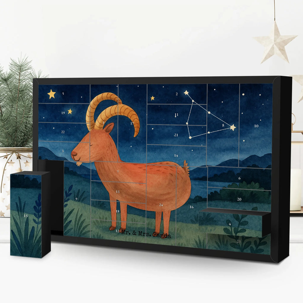 Fillable advent calendar Star sign Capricorn Design self filling, Advent calendar women, Advent calendar 2020, Advent calendar, Advent calendar men, constellations, birthdays, astrology, zodiac, date of birth, month of birth, Gift December, Gift January, Capricorn star sign, Birthday January, Capricorn gift, Goat, Birthday December, Capricorn