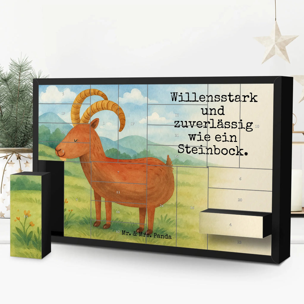 Fillable advent calendar Star sign Capricorn Design self filling, Advent calendar women, Advent calendar 2020, Advent calendar, Advent calendar men, constellations, birthdays, astrology, zodiac, date of birth, month of birth, Gift December, Gift January, Capricorn star sign, Birthday January, Capricorn gift, Goat, Birthday December, Capricorn