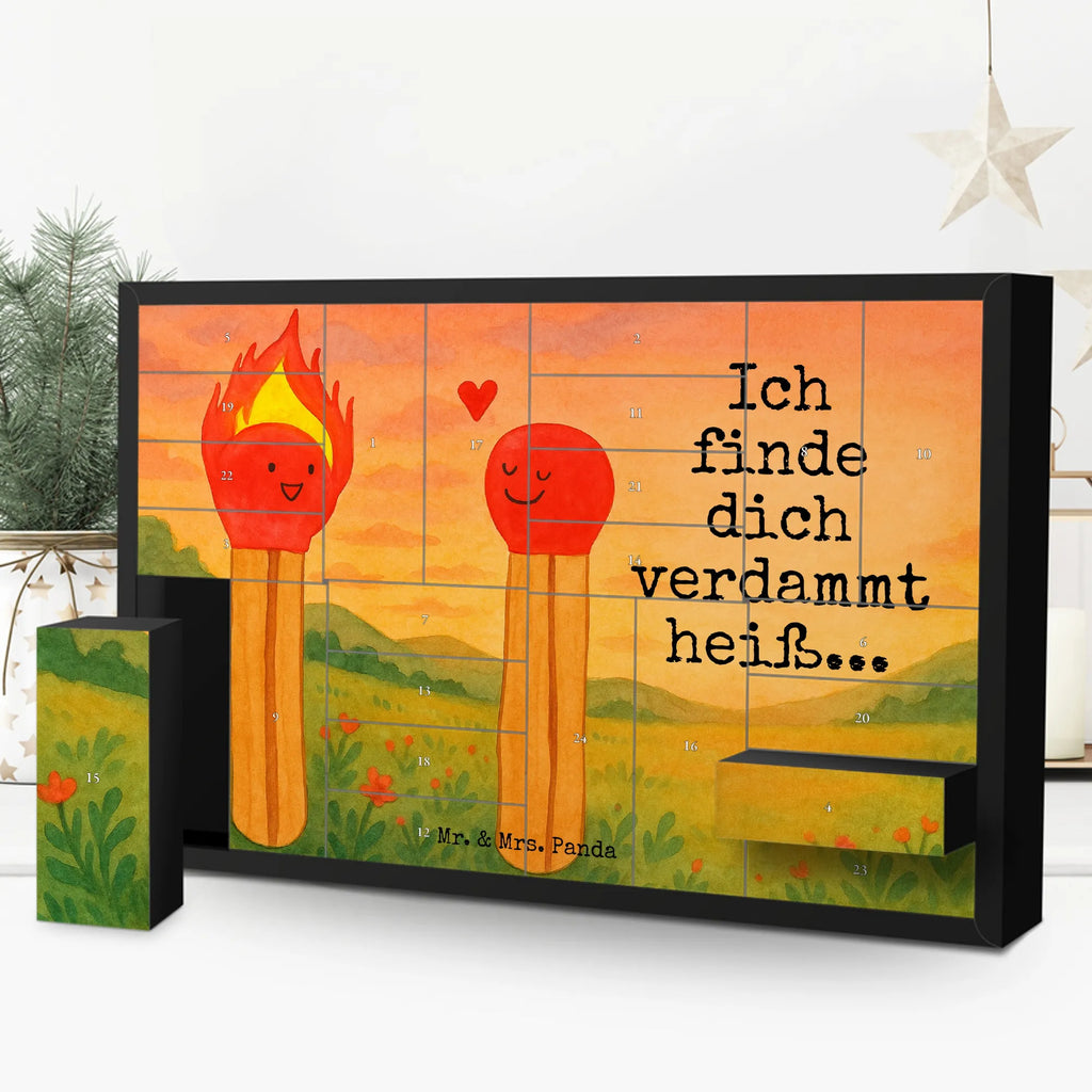 Fillable advent calendar Matches Design Loving, Two, Together, Marriage, Proposal of marriage, Love gift, gift for her, gift for him, anniversary gift