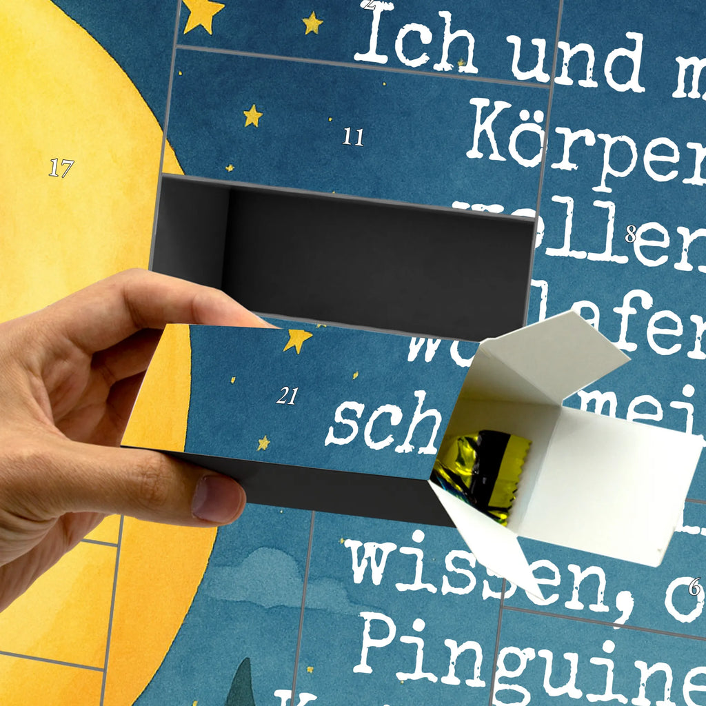  pingwin księżyc Design Pinguin