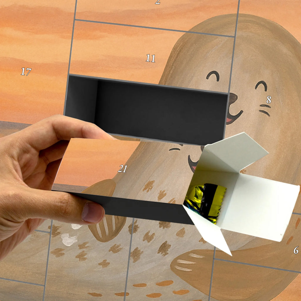 Fillable advent calendar seal Laugh Design Advent calendar 2020, Advent calendar women, Advent calendar men, Advent calendar, self filling, small animals, cute, funny, cute animal motives, hand drawn, small world, funny sayings, good mood, happy, gifts, gift ideas, special gifts, animal lover, card, Sea animal, Beach, North Sea, Baltic Sea, Seal, Seals