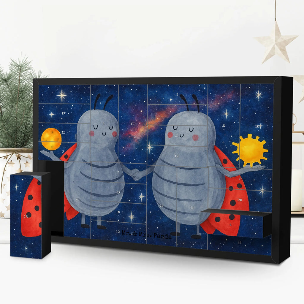 Fillable advent calendar Star sign twin Design Advent calendar, Advent calendar men, Advent calendar women, Advent calendar 2020, self filling, constellations, birthdays, astrology, zodiac, date of birth, month of birth, twin brother, twin gift, gift june, gift may, twins, twin sister, birthday may, lucky beetle, ladybird, twin zodiac sign