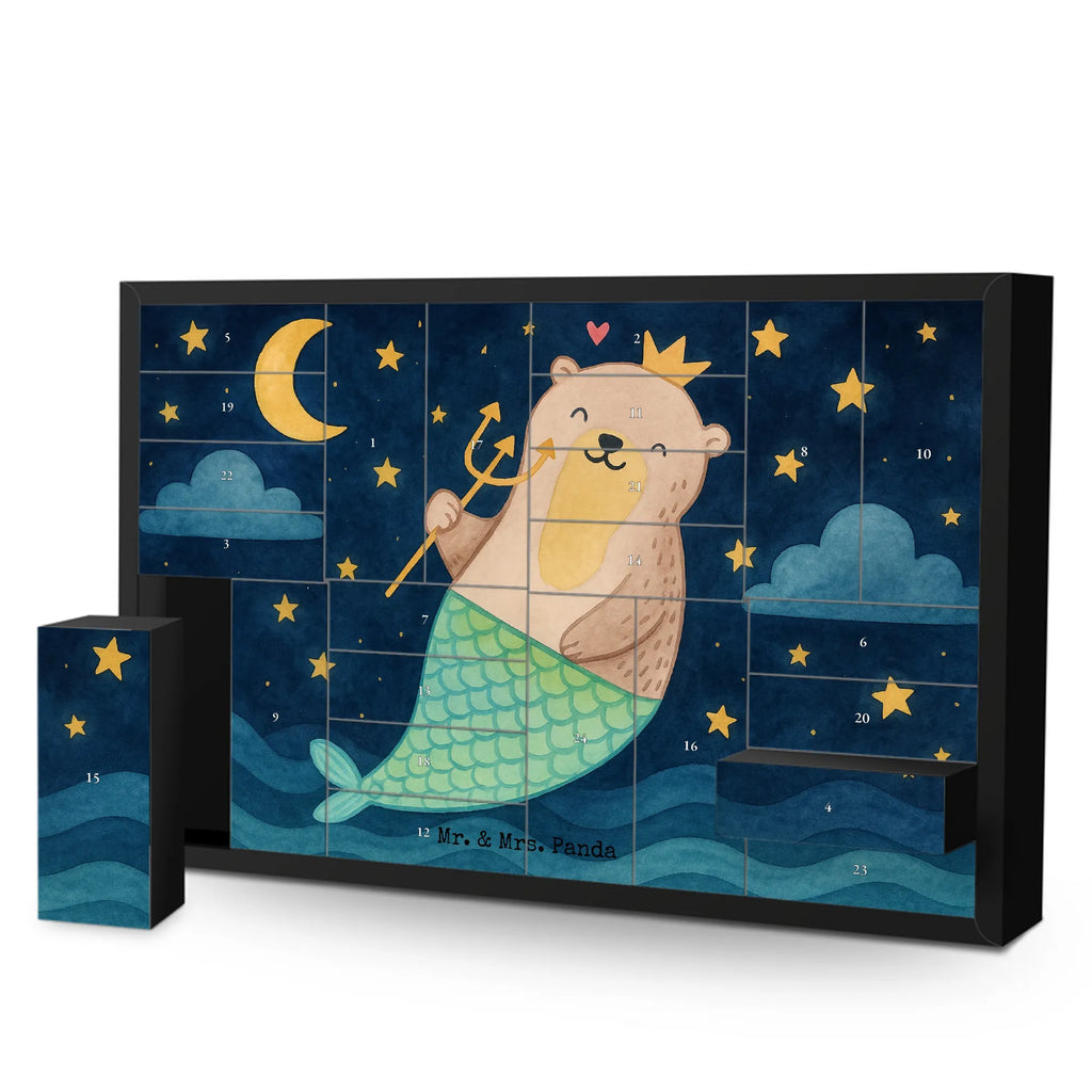 Fillable advent calendar Aquarius Astrology Design constellations, birthdays, astrology, date of birth, month of birth