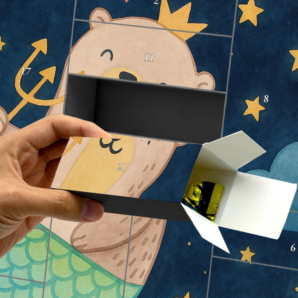 Fillable advent calendar Aquarius Astrology Design constellations, birthdays, astrology, date of birth, month of birth