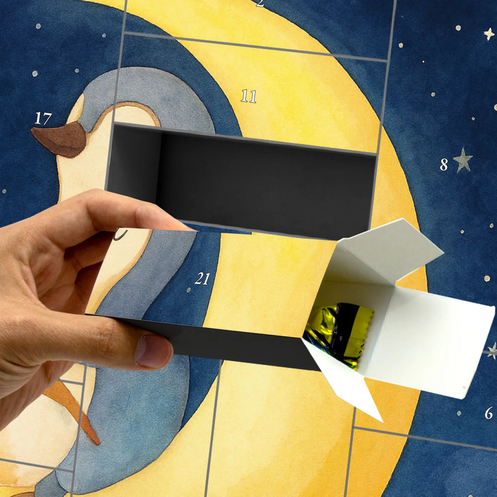  pingwin księżyc Design Pinguin