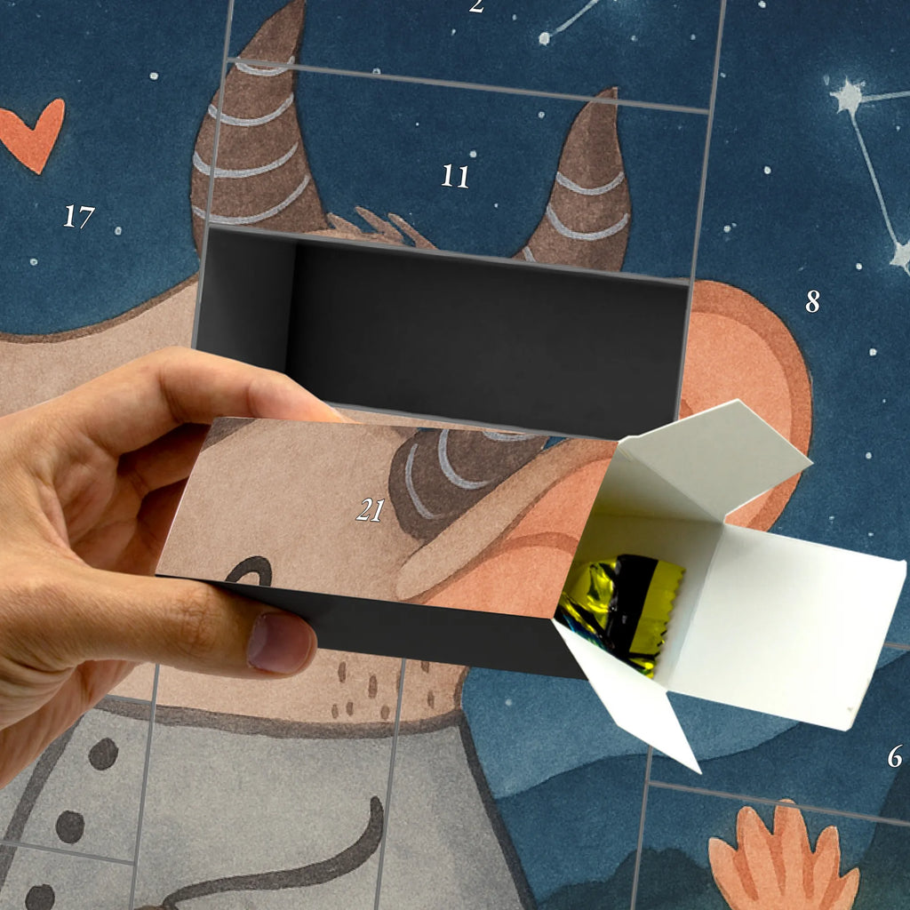 Fillable advent calendar Taurus Astrology Design constellations, birthdays, astrology, date of birth, month of birth