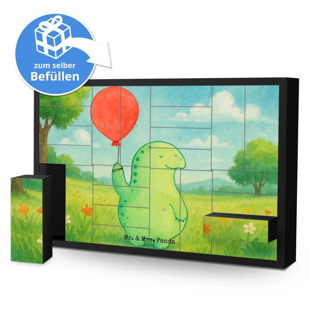 Fillable advent calendar tortoise balloon Design gift, gift ideas, cute, illustrated, tortoise, reptile, ancient creature, sweet, birthday gift, turtle gift items, funny turtle gifts, pet turtles, best friend, sister or daughter, turtle lover, courageous outburst, turtles, motivational slogan