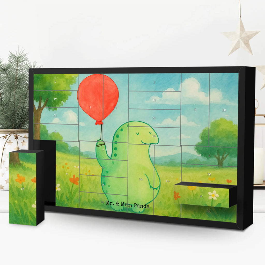 Fillable advent calendar tortoise balloon Design gift, gift ideas, cute, illustrated, tortoise, reptile, ancient creature, sweet, birthday gift, turtle gift items, funny turtle gifts, pet turtles, best friend, sister or daughter, turtle lover, courageous outburst, turtles, motivational slogan