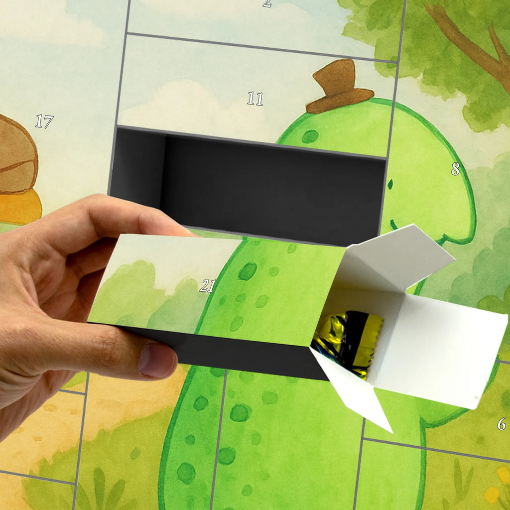 Fillable advent calendar tortoise Mouse Design gift, gift ideas, cute, illustrated, tortoise, reptile, ancient creature, sweet, birthday gift, turtle gift items, funny turtle gifts, pet turtles, best friend, sister or daughter, turtle lover, mouse, friends, girlfriends