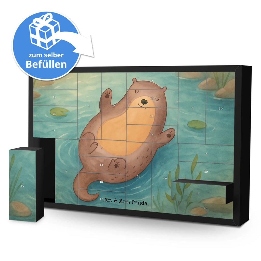 Fillable advent calendar otter Embrace Design Advent calendar men, Advent calendar 2020, Advent calendar women, Advent calendar, self filling, otter, marten, sea otter, European otter, water mammal, aquatic animal, baby otter, predator, water, otter gifts, animal lover, gift ideas for animal lovers, animal, mammal, water animal, gifts for people in love, Otter Sea Otter Lake Otter
