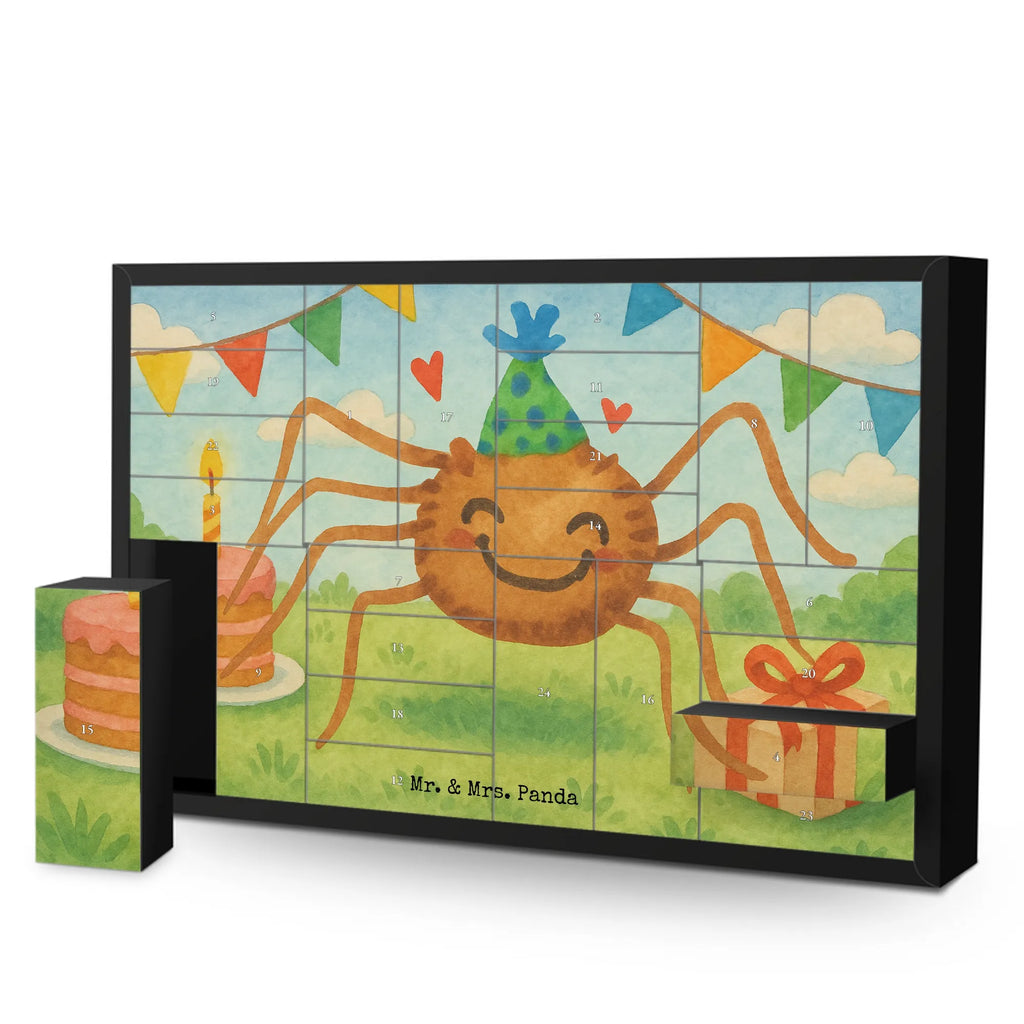 Fillable advent calendar Spider Agathe Party Design Spider Agathe, Spider