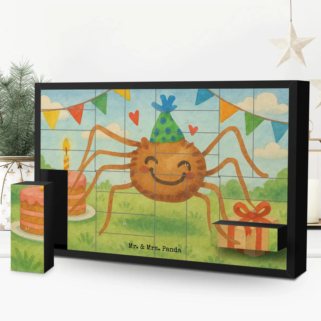 Fillable advent calendar Spider Agathe Party Design Spider Agathe, Spider