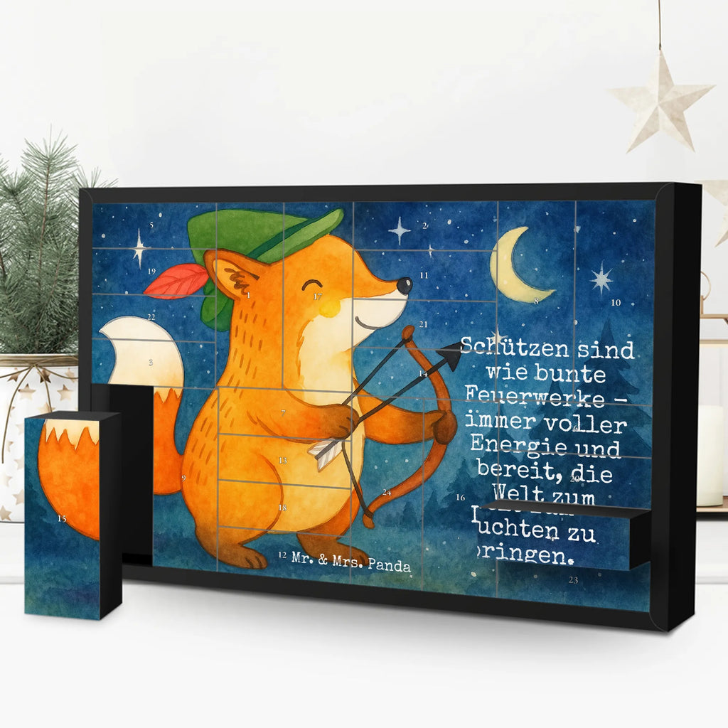 Fillable advent calendar Sagittarius Astrology Design constellations, birthdays, astrology, date of birth, month of birth